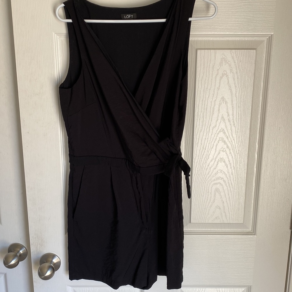Side tie Romper